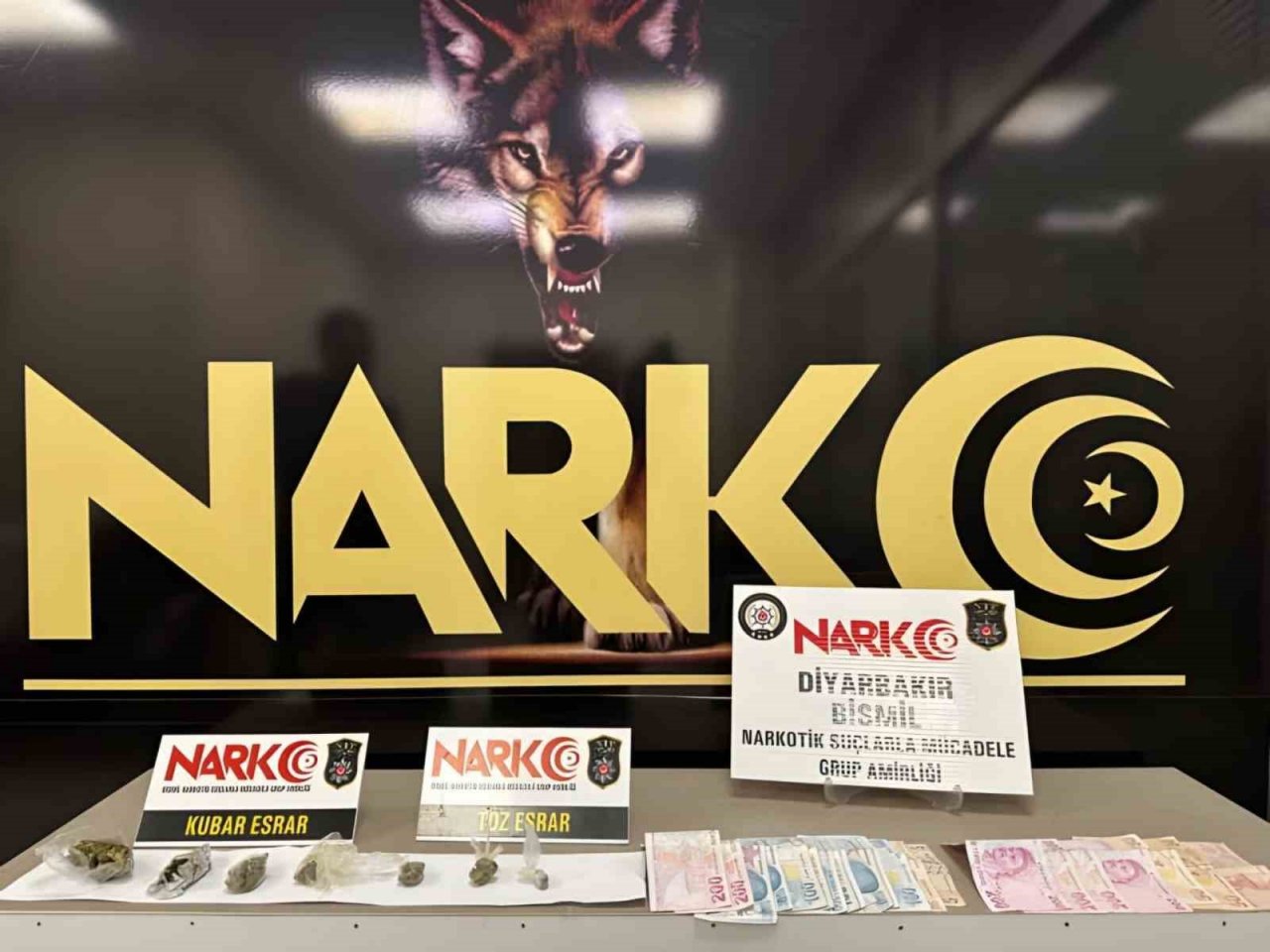 Bismil’de asayiş uygulaması: 22 tutuklama