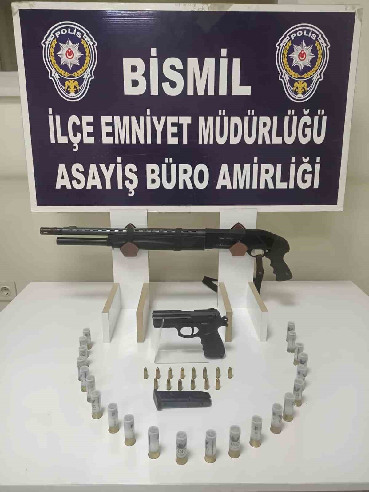 Bismil’de asayiş uygulaması: 22 tutuklama