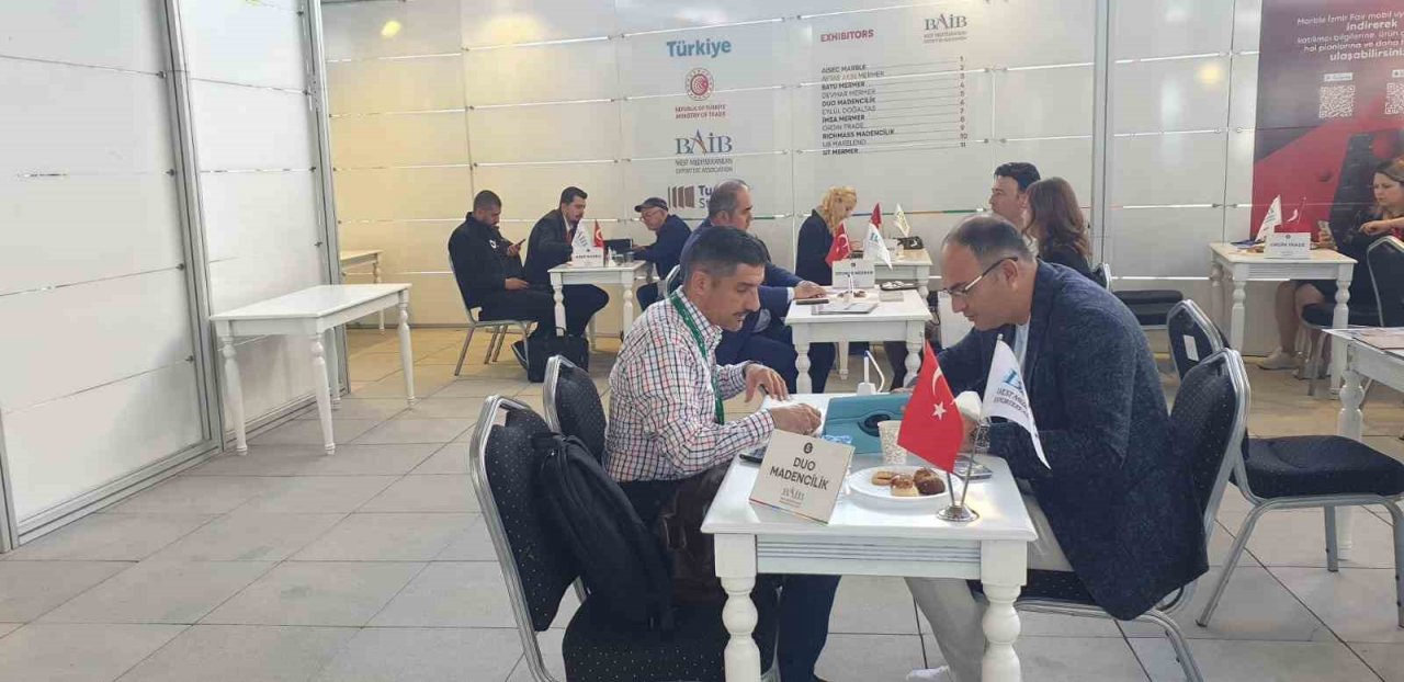 BAİB, Marble İzmir’e 86 firma ile katıldı
