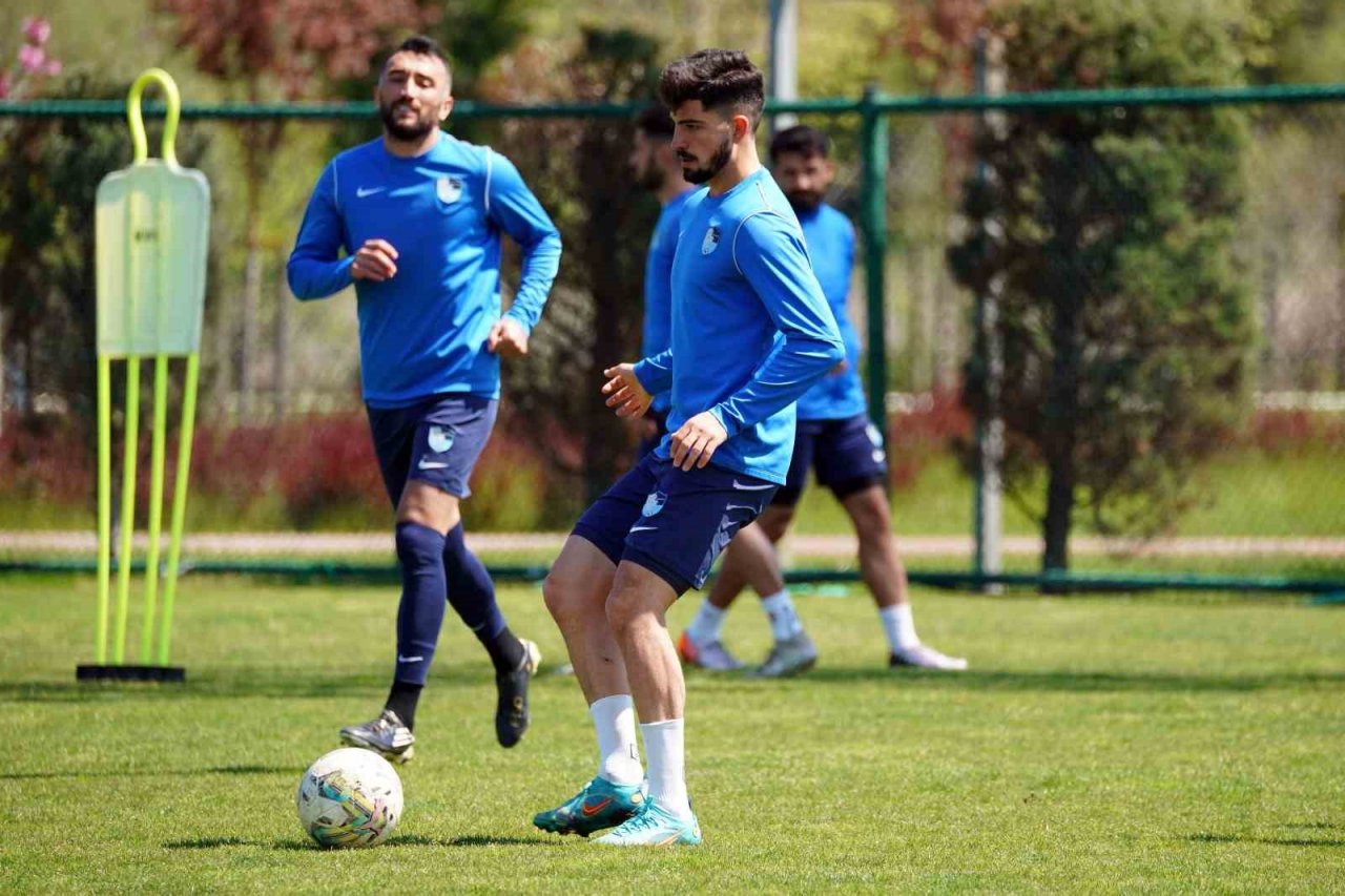 Erzurumspor Futbol Kulübü, Sakaryaspor maçı hazırlıklarını sürdürdü