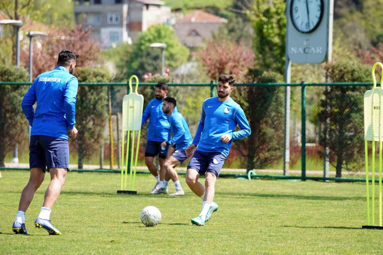 Erzurumspor Futbol Kulübü, Sakaryaspor maçı hazırlıklarını sürdürdü