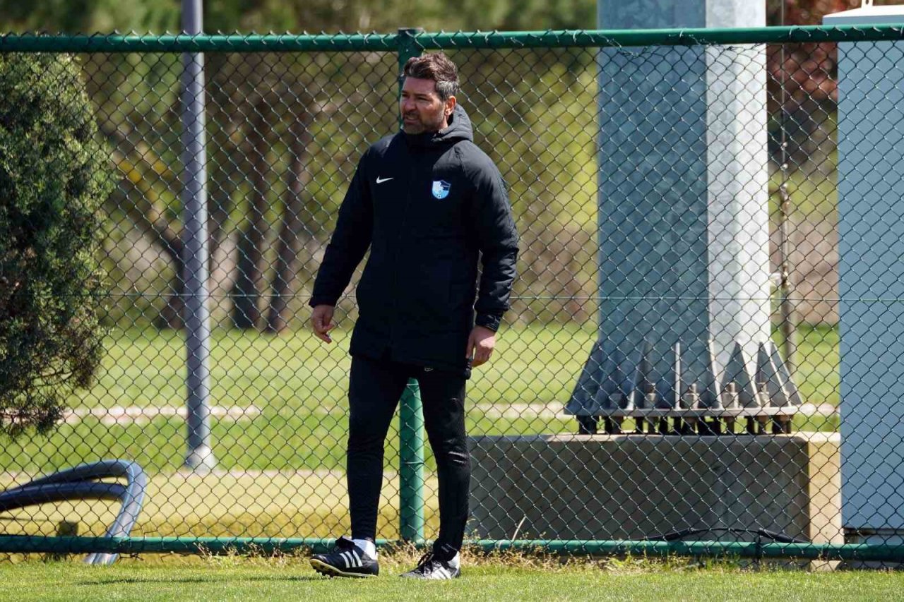 Erzurumspor Futbol Kulübü, Sakaryaspor maçı hazırlıklarını sürdürdü