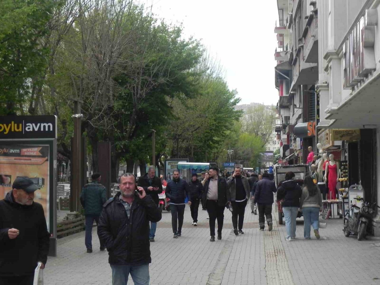 Eskişehir’e kış sanki geri döndü