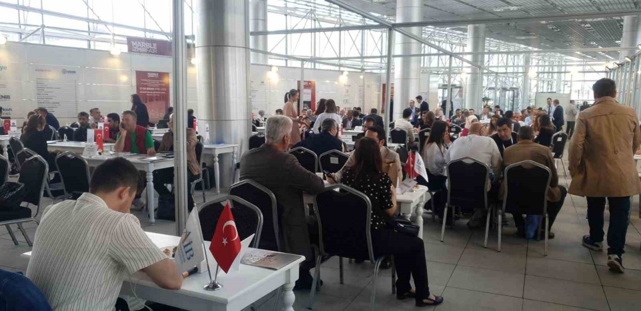 BAİB, Marble İzmir’e 86 firma ile katıldı
