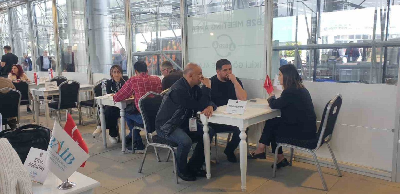 BAİB, Marble İzmir’e 86 firma ile katıldı