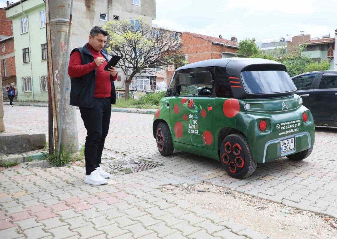 Gemlik Belediyesi tüm sokaklarda