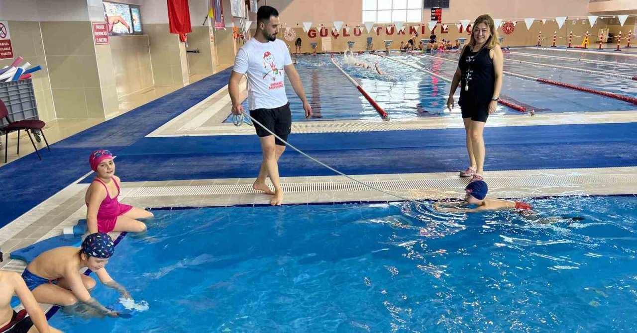 Aydın’da yüzme bilmeyen kalmıyor