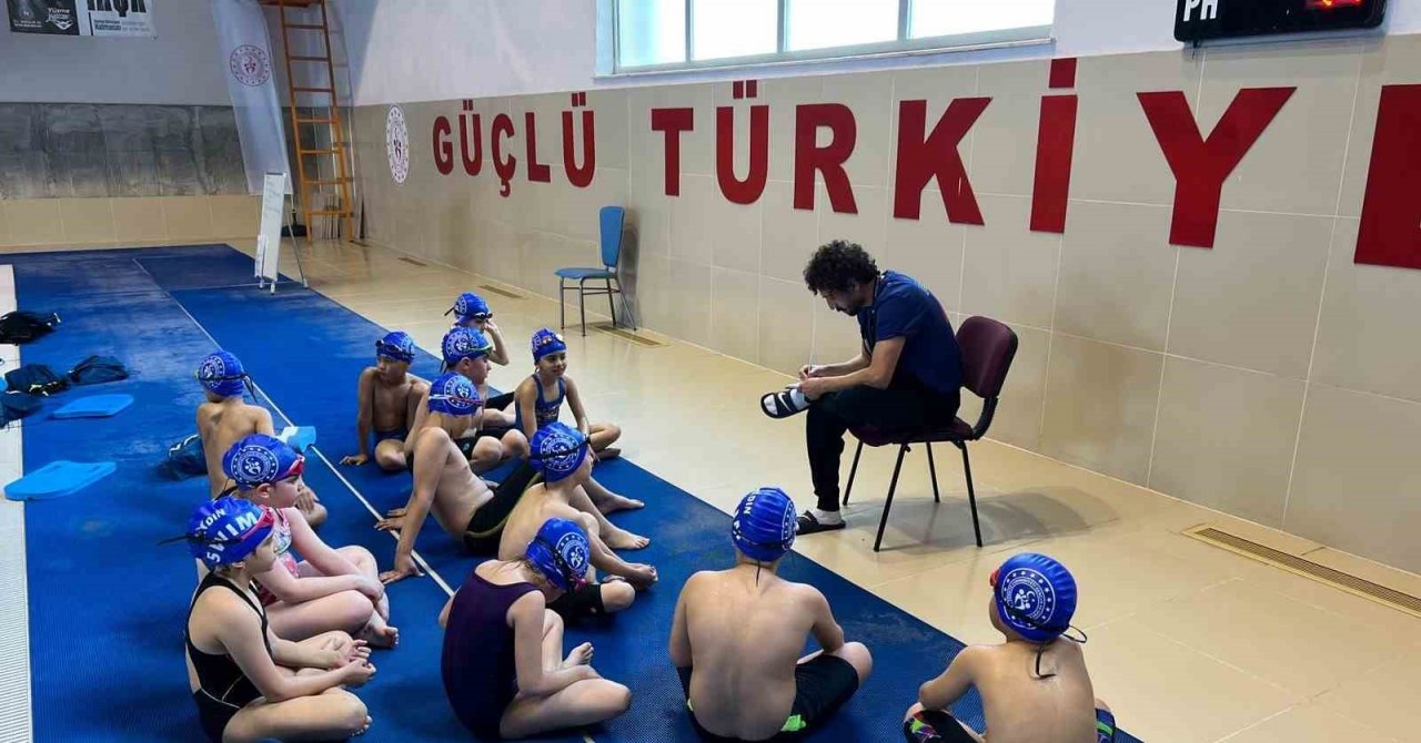 Aydın’da yüzme bilmeyen kalmıyor