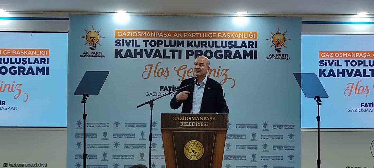 İçişleri Bakanı Soylu: “29 Ekim 2023’te, Cumhuriyet’in 100. yılında dağlarda bir tane terörist kalmayacak”