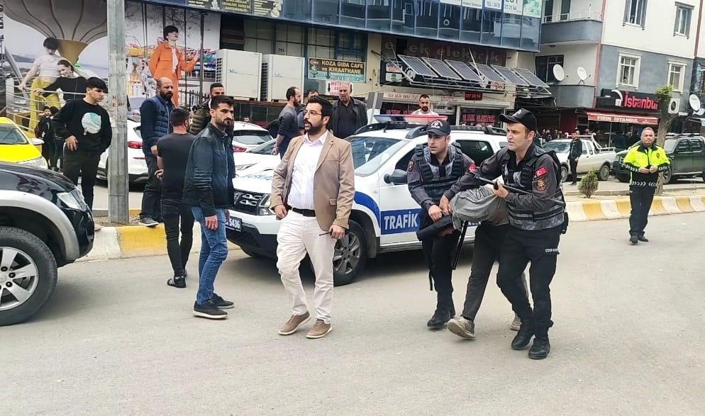 Iğdır’da iki grup arasında çıkan kavganın görüntüleri ortaya çıktı