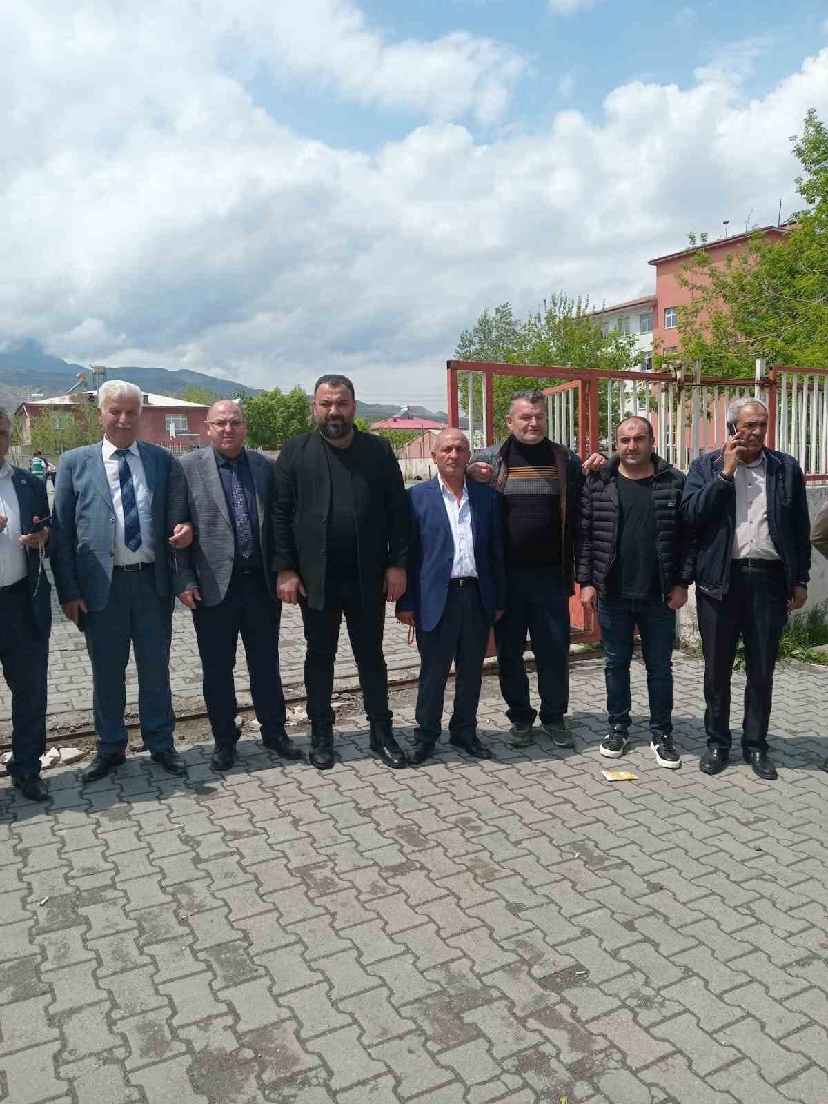 Iğdır’ın Tuzluca İlçesinde Köydes seçimi yapıldı.