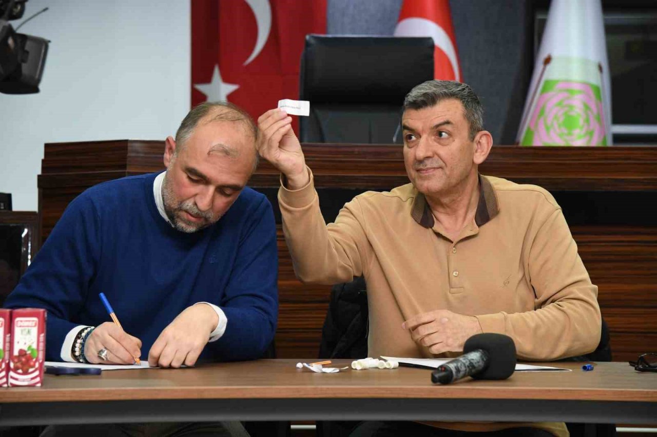 Isparta Belediyesi’ne 4 engelli personel alımıyla ilgili kura çekimi yapıldı