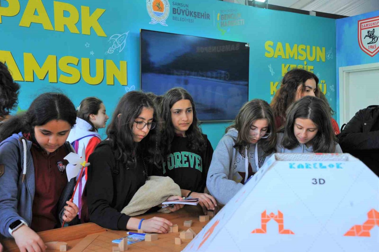 TEKNOFEST 2023’te Samsun standına yoğun ilgi