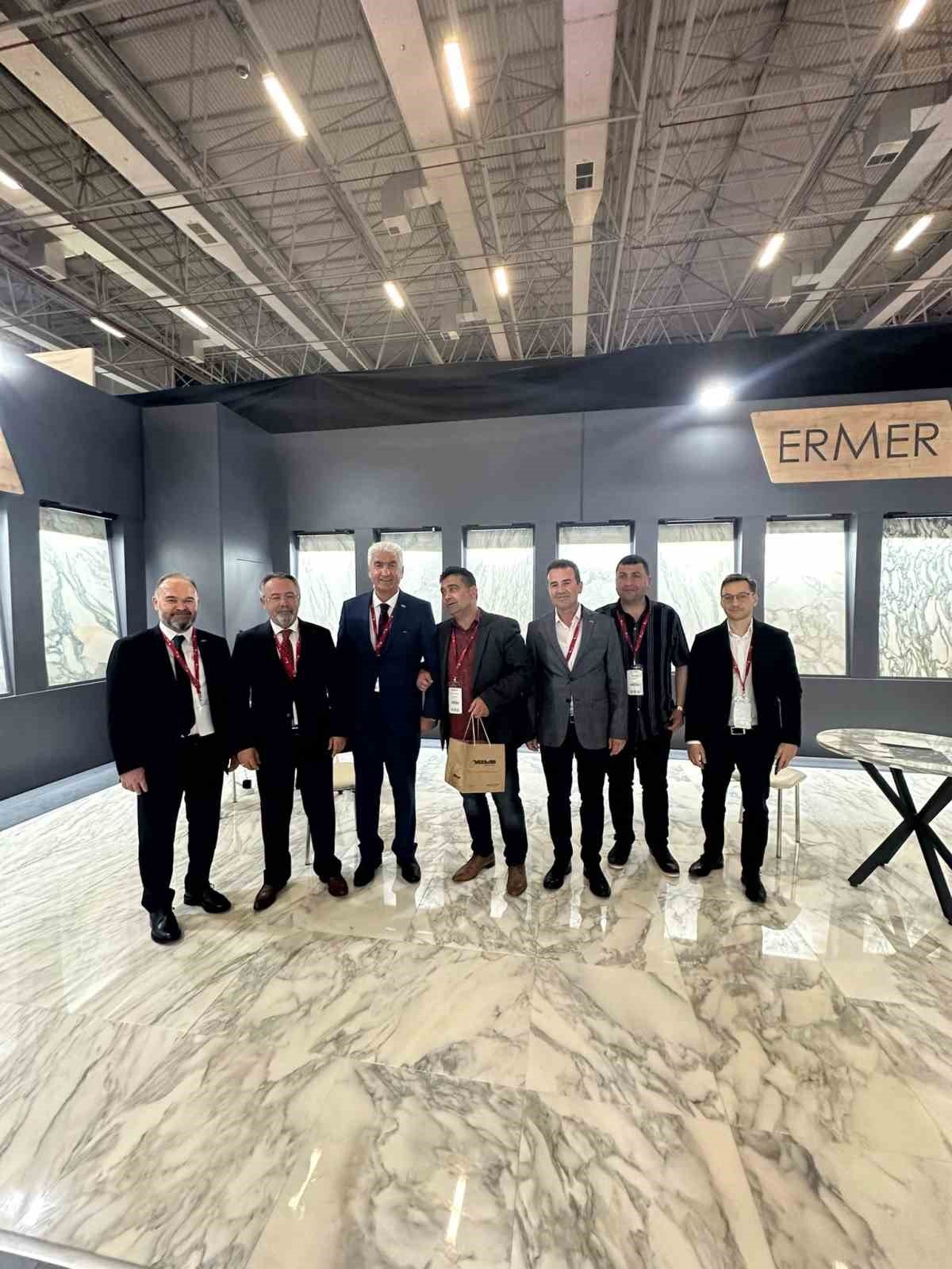 BAİB, Marble İzmir’e 86 firma ile katıldı