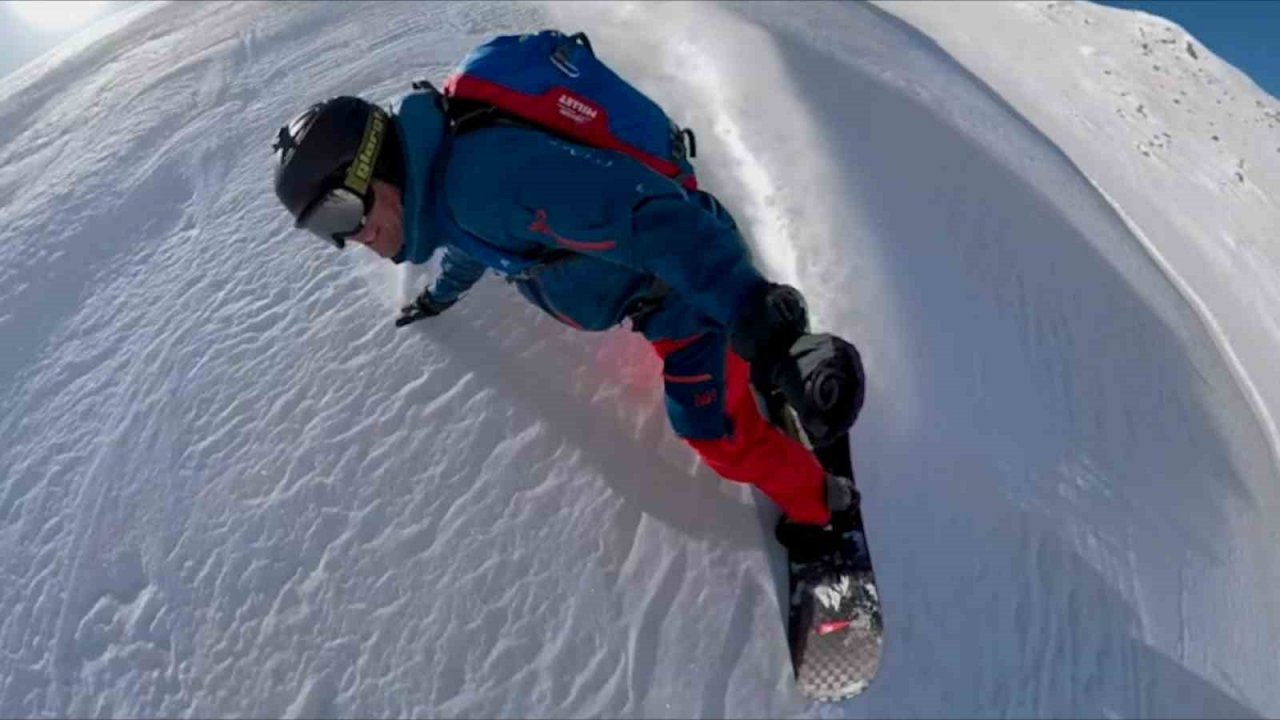 Kaçkar Dağları’nda yapılan Heliski sezonu sona erdi