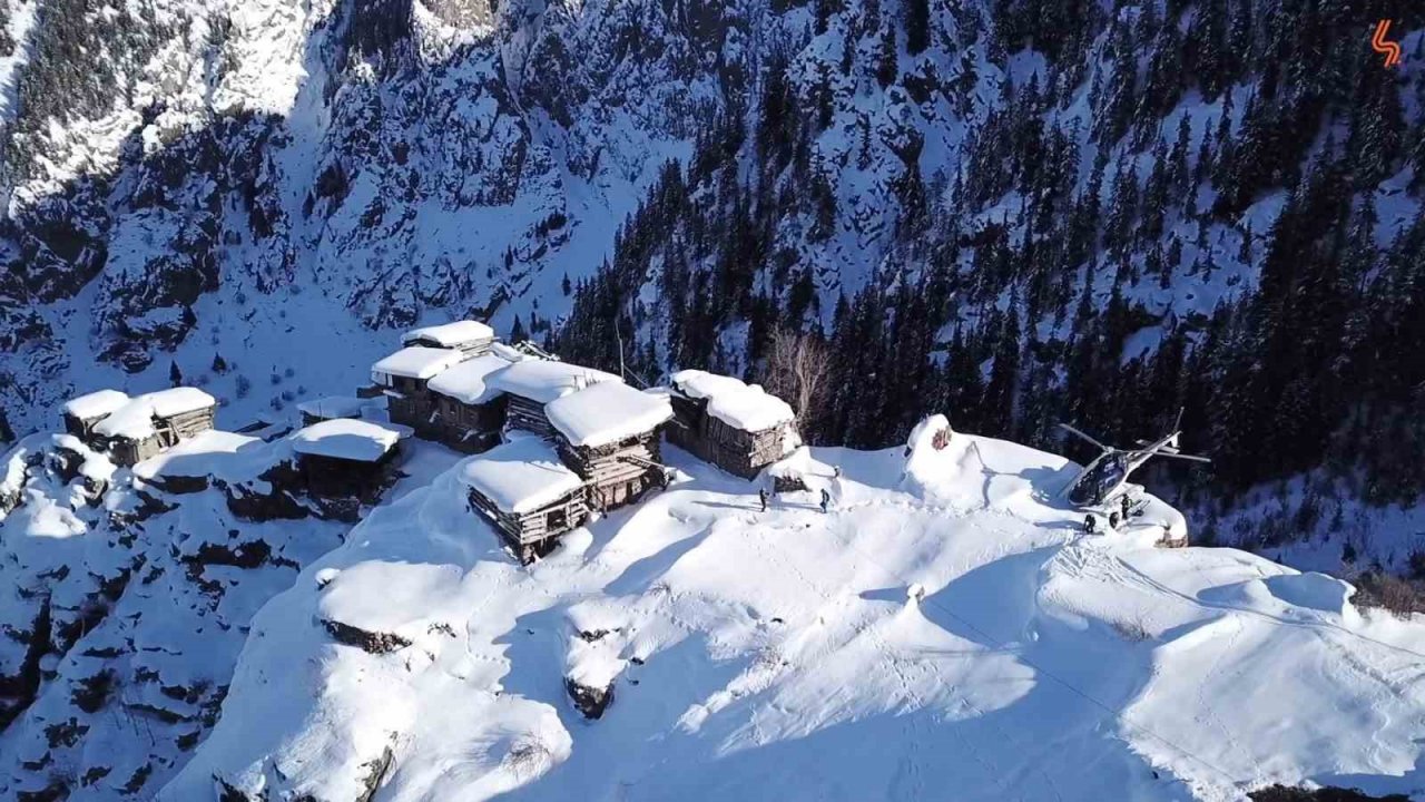 Kaçkar Dağları’nda yapılan Heliski sezonu sona erdi