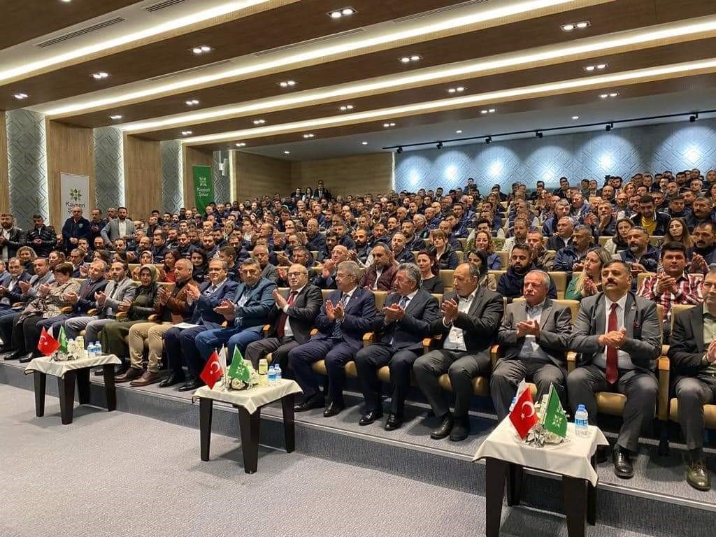 Kayseri Şeker’de muvakkat çalışan 335 personelin kadro alma mutluluğu