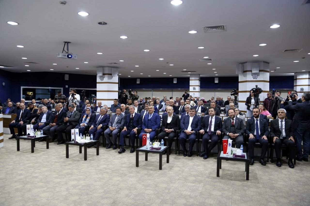 Başkan Büyüksimitci, “Ülkemizin savunma sanayiinde geldiği nokta hepimizin göğsünü kabartıyor”