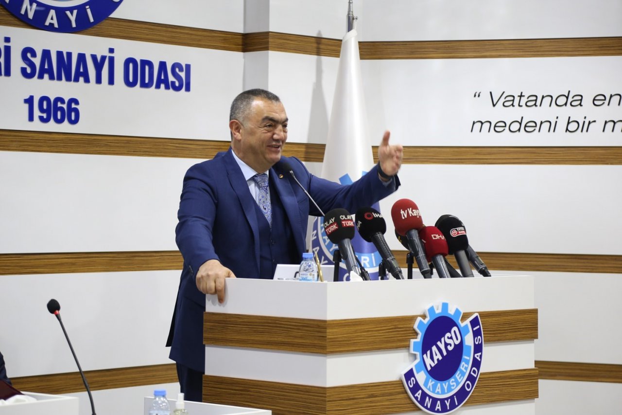 Başkan Büyüksimitci, “Ülkemizin savunma sanayiinde geldiği nokta hepimizin göğsünü kabartıyor”