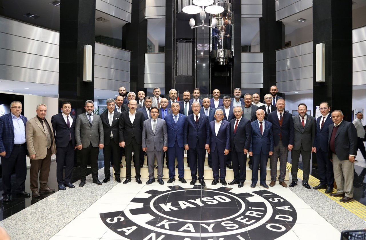 Başkan Büyüksimitci, “Ülkemizin savunma sanayiinde geldiği nokta hepimizin göğsünü kabartıyor”