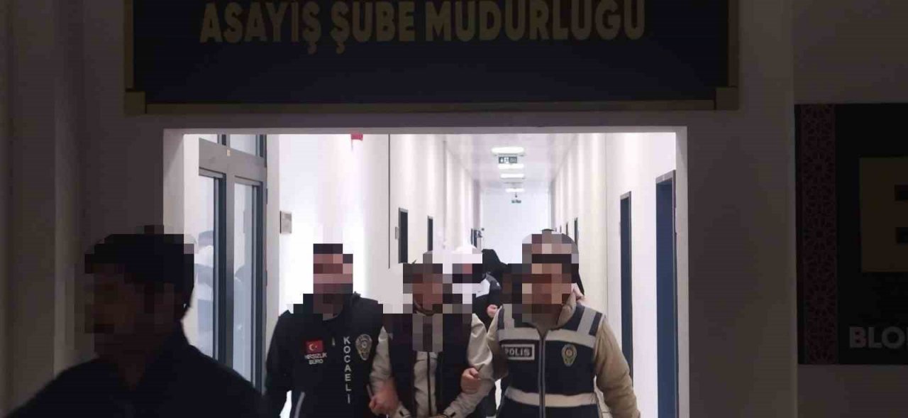 İş yerinden 200 bin TL değerinde malzeme çalan şüpheliler tutuklandı