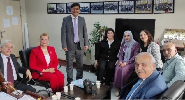 KÜTSO Mesleki Teknik ve Anadolu Lisesinde şiir okuma yarışması