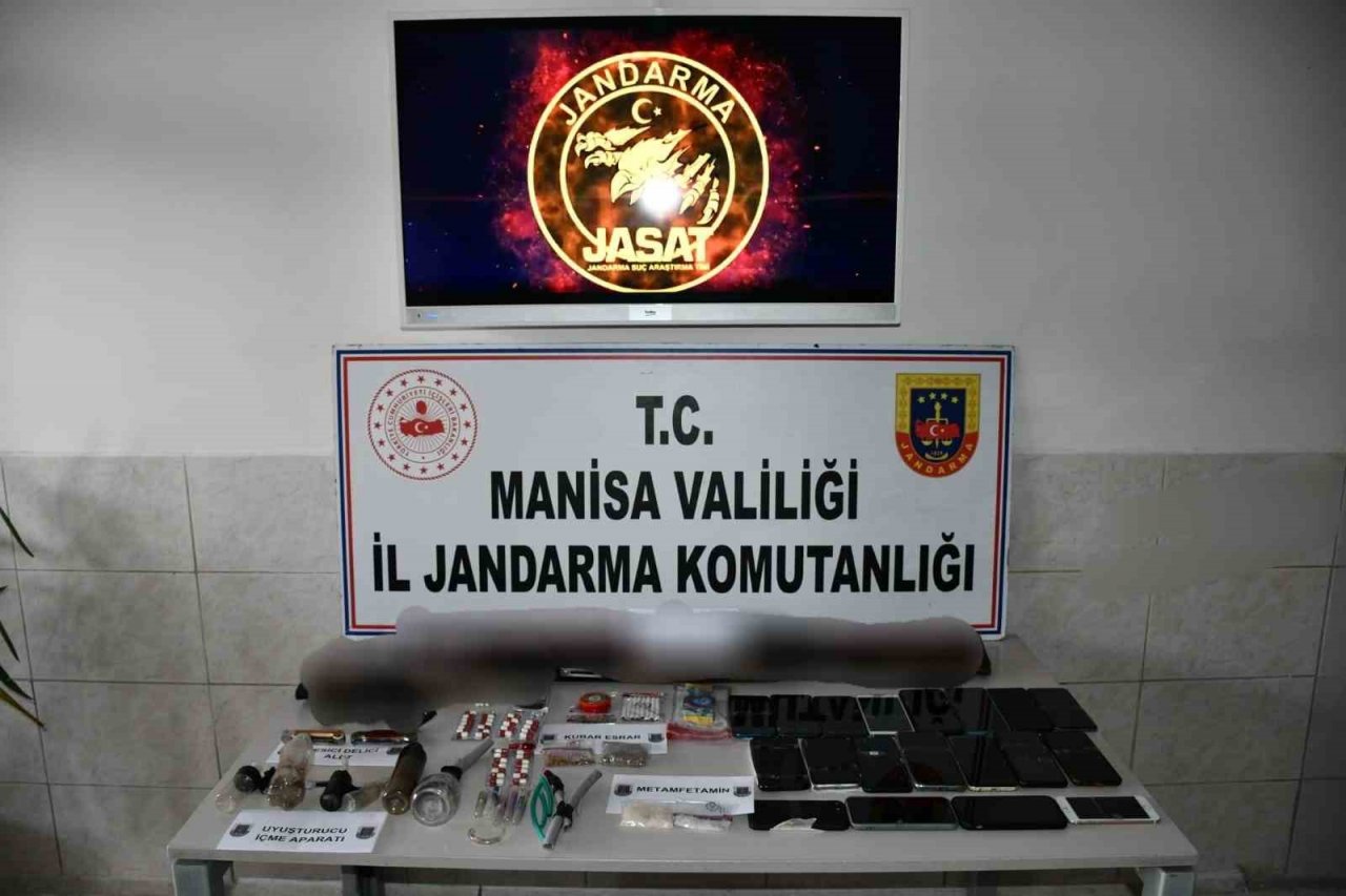 Akhisar’da kökünü kurutma operasyonu: 25 gözaltı