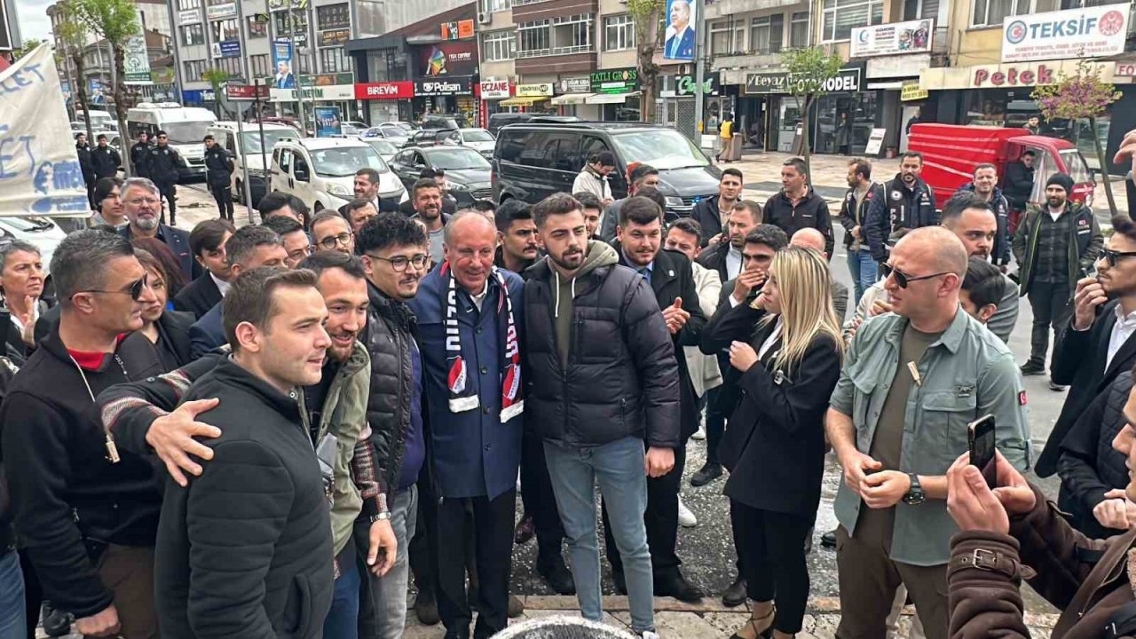 Muharrem İnce’den Davutoğlu’na: "Sen daha halanı ikna edemiyorsan işin bitmiş demektir"