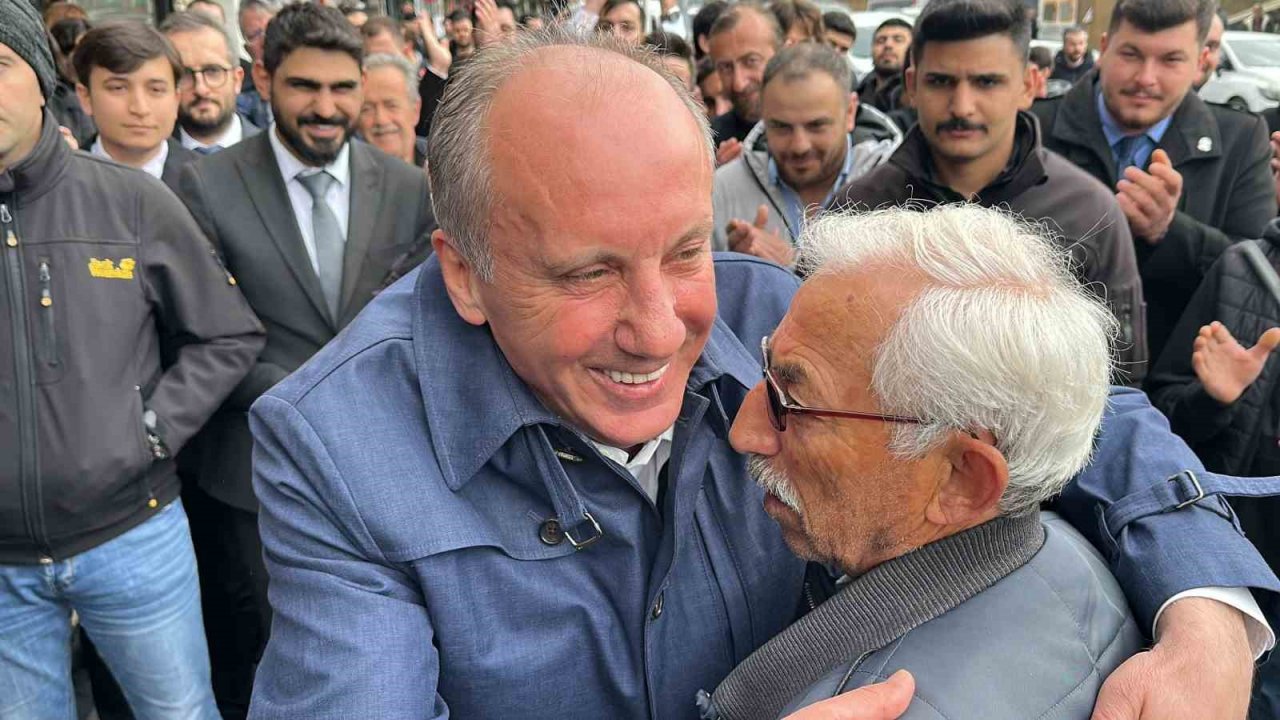 Muharrem İnce’den Davutoğlu’na: "Sen daha halanı ikna edemiyorsan işin bitmiş demektir"