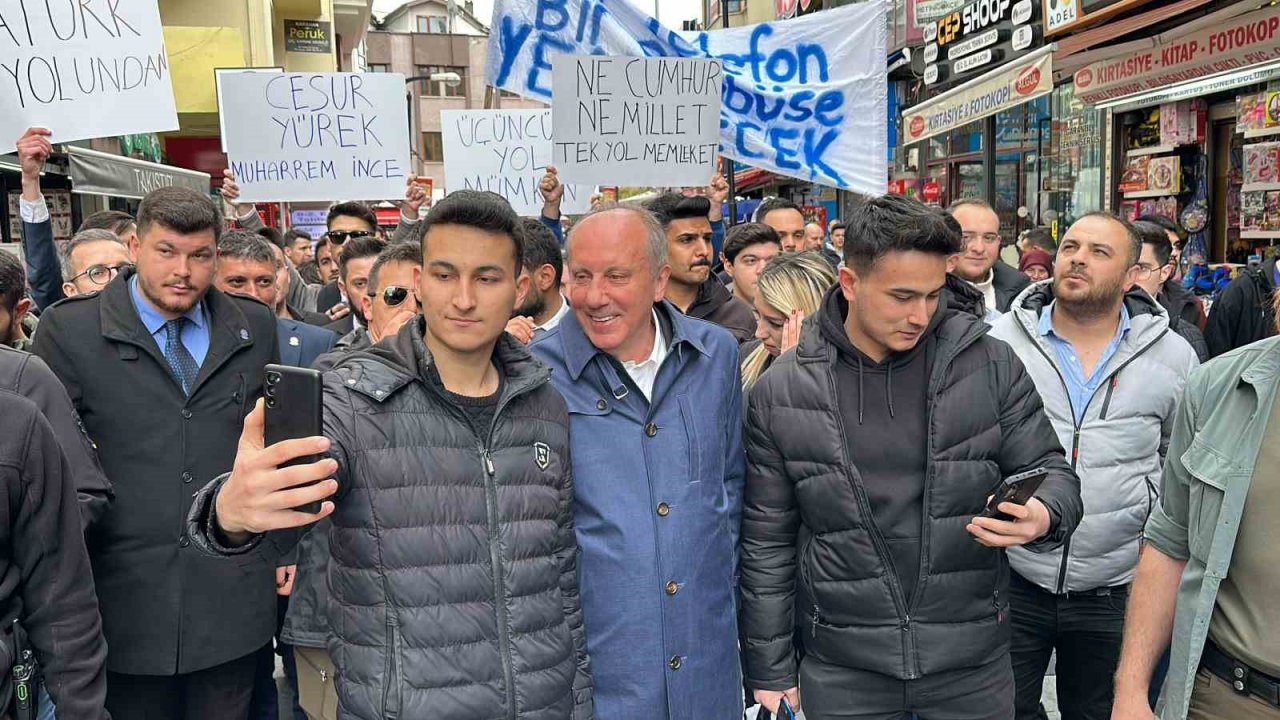 Muharrem İnce’den Davutoğlu’na: "Sen daha halanı ikna edemiyorsan işin bitmiş demektir"
