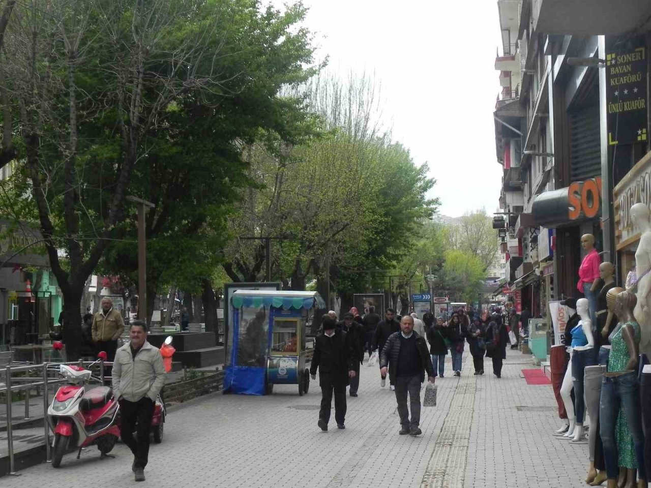 Eskişehir’e kış sanki geri döndü