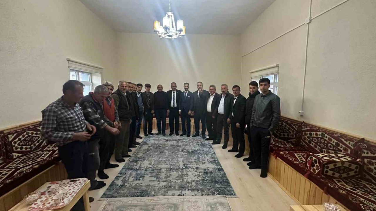 Çakır seçim çalışmalarına dolu dizgin devam ediyor