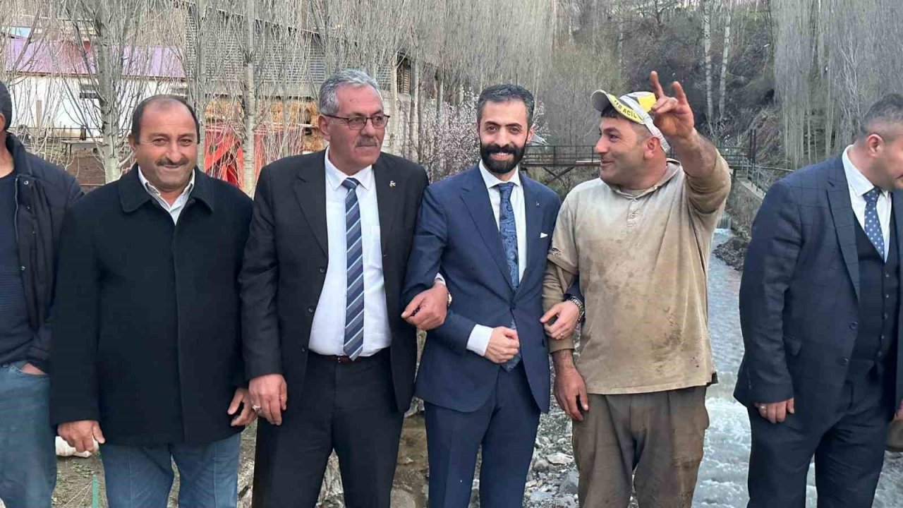 Çakır seçim çalışmalarına dolu dizgin devam ediyor