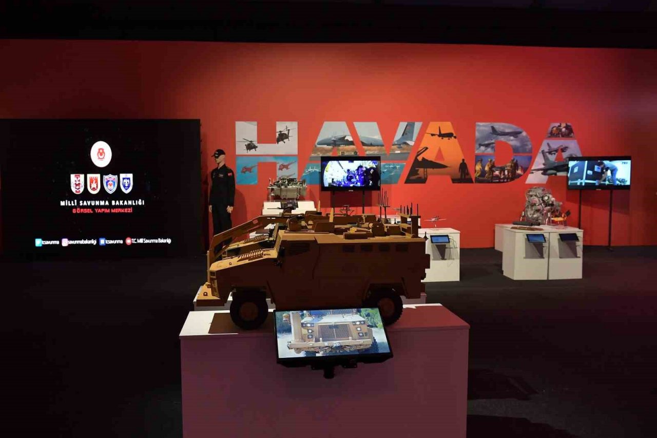 Kayserililerden MSB Dijital Gösterim Merkezi’ne Yoğun İlgi