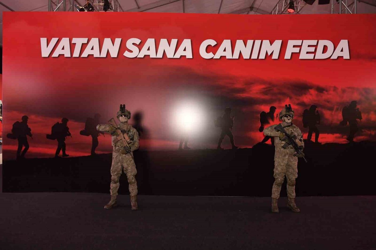 Kayserililerden MSB Dijital Gösterim Merkezi’ne Yoğun İlgi