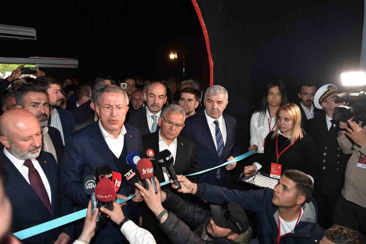 Kayserililerden MSB Dijital Gösterim Merkezi’ne Yoğun İlgi