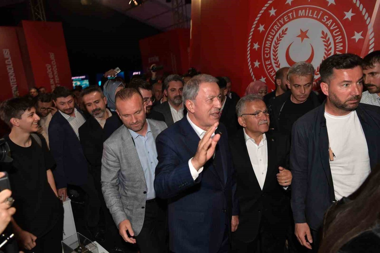 Kayserililerden MSB Dijital Gösterim Merkezi’ne Yoğun İlgi