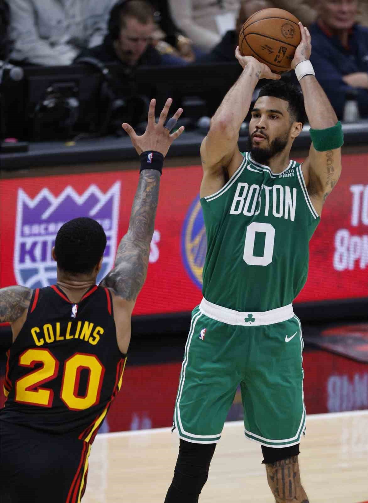 NBA’de Boston Celtics, konferans yarı finaline yükseldi