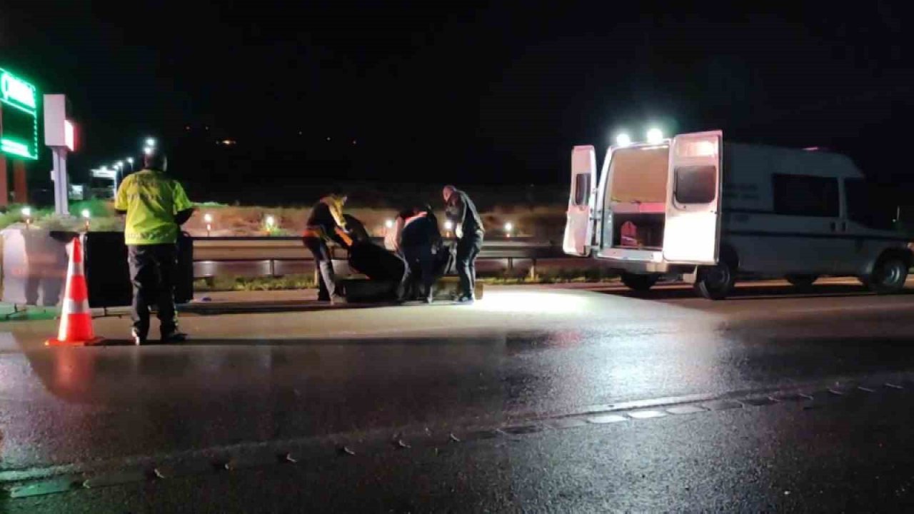 Amasya’da otomobilin çarptığı yaya hayatını kaybetti