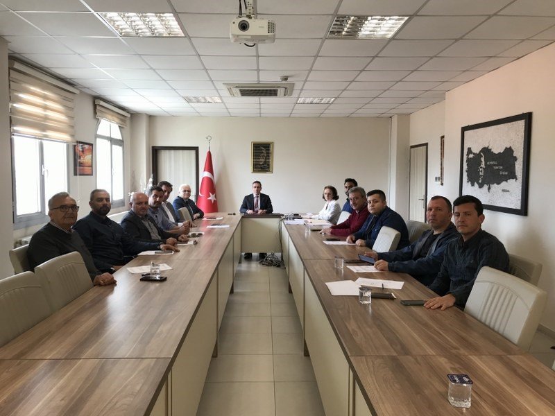 Burhaniye’de OSB Müteşebbis Heyeti Toplantısı yapıldı