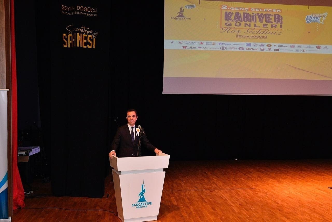 Sancaktepeli gençlere kariyer yolunda büyük destek