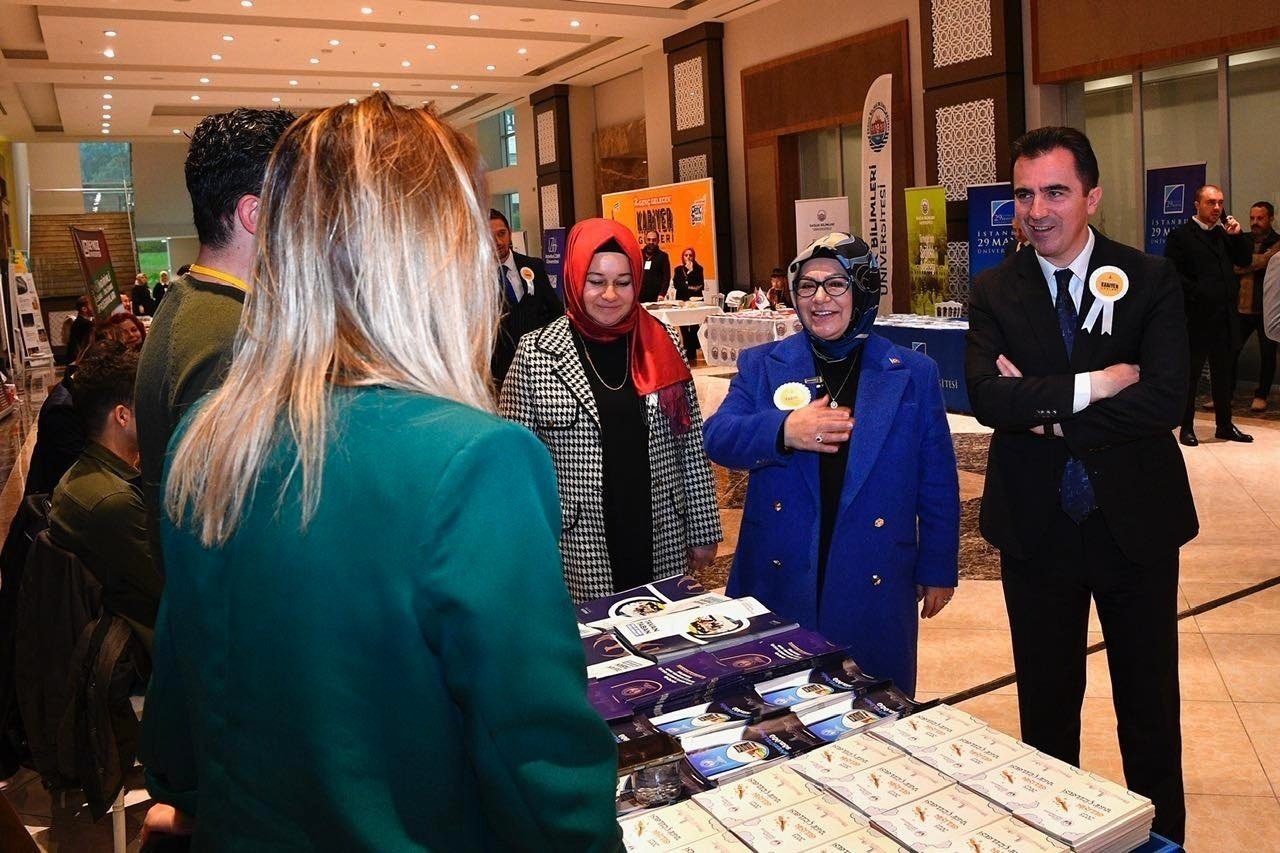 Sancaktepeli gençlere kariyer yolunda büyük destek