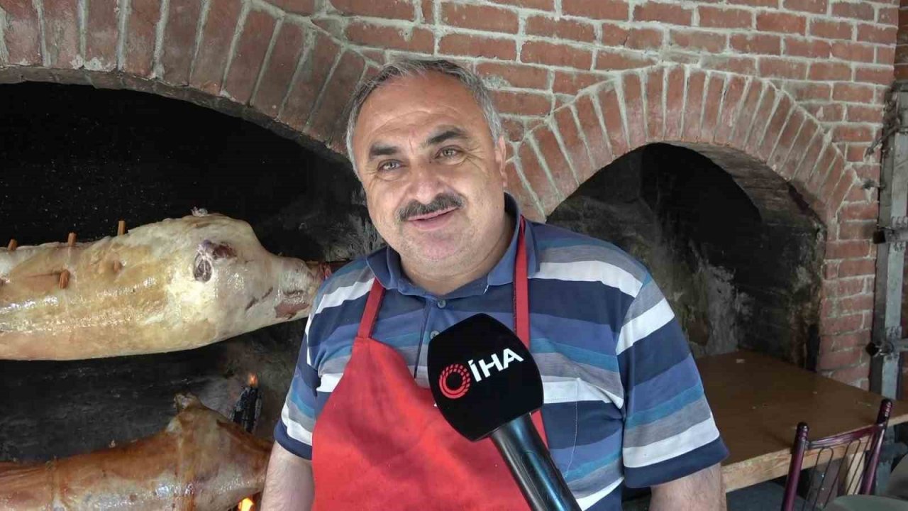 Osmanlı mutfağından kalma lezzet: Sırık kebabı