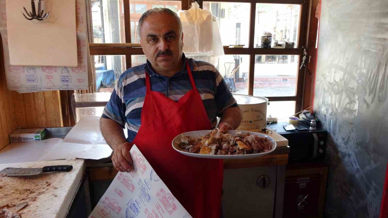 Osmanlı mutfağından kalma lezzet: Sırık kebabı