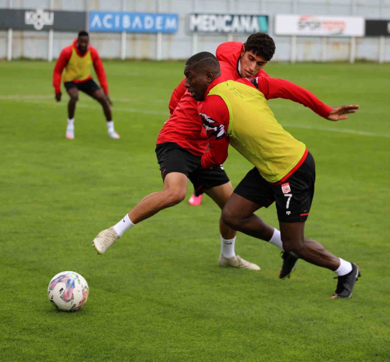 Sivasspor, Fenerbahçe maçına hazır