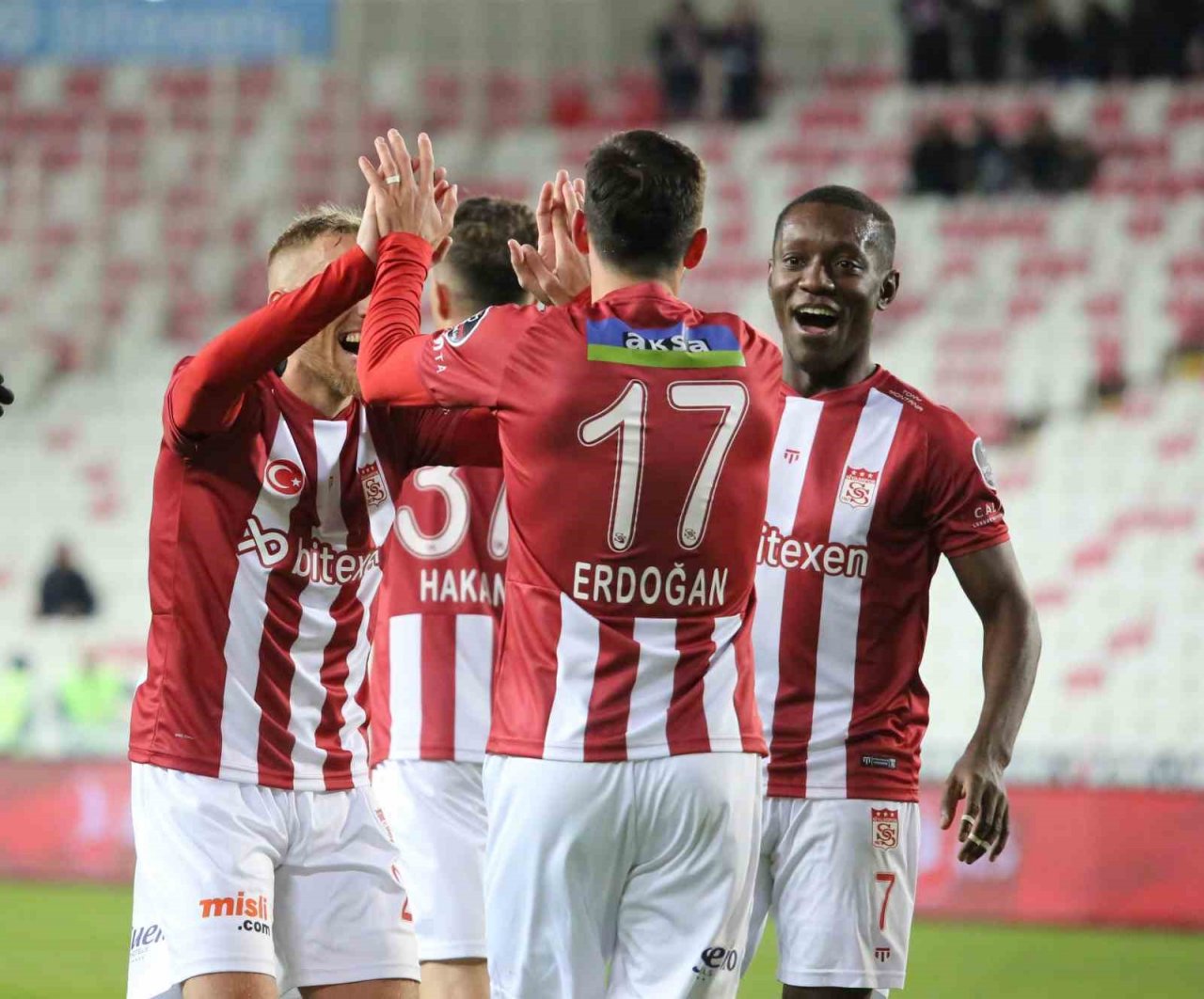 Sivasspor’un hedefi 3’te 3 yapmak