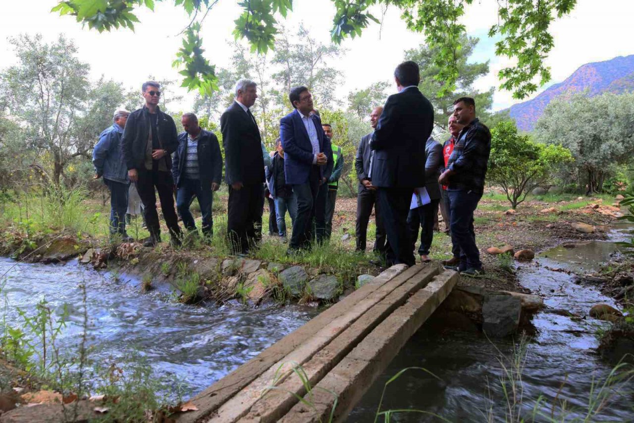 ‘Tarımsal sulamanın iklim değişimine uyumu’ uygulama sahasında inceleme