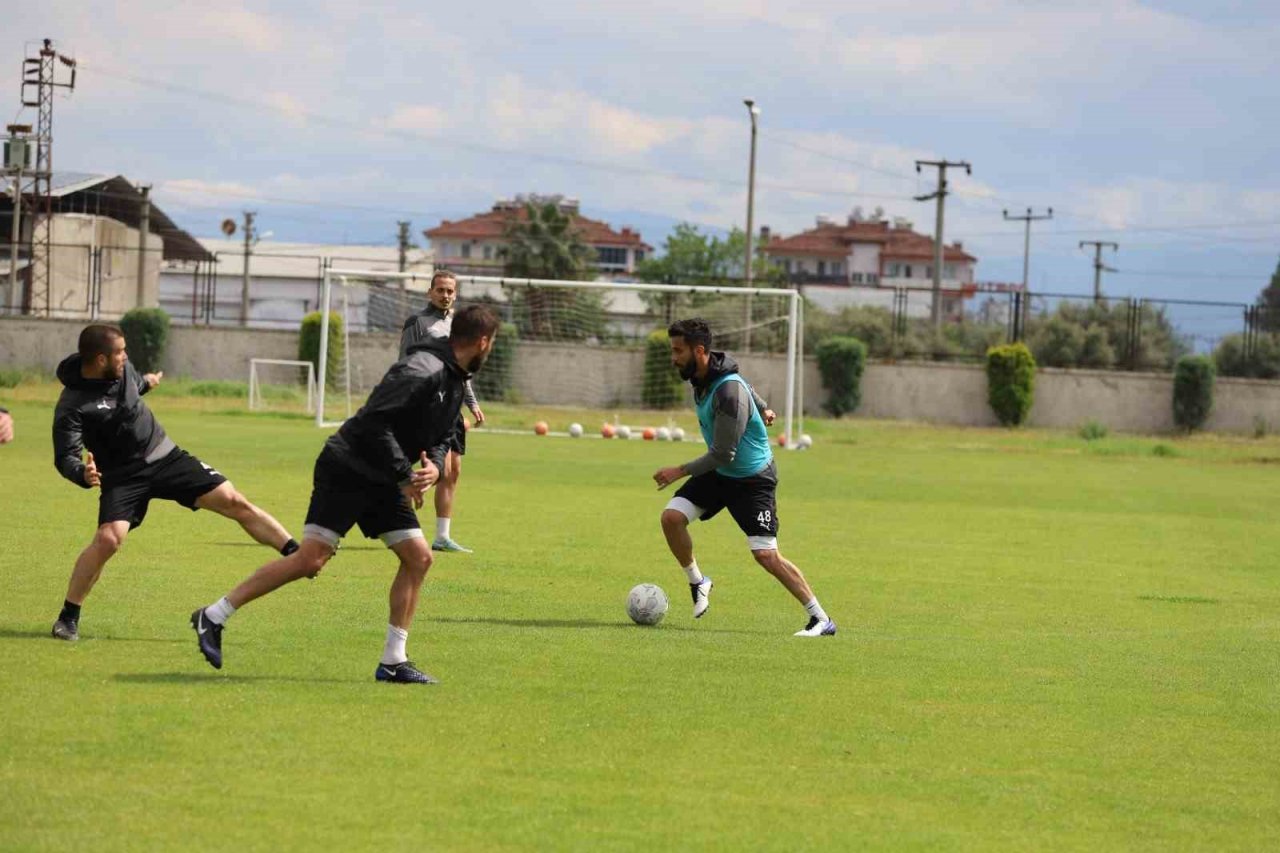Nazilli Belediyespor taktik çalıştı