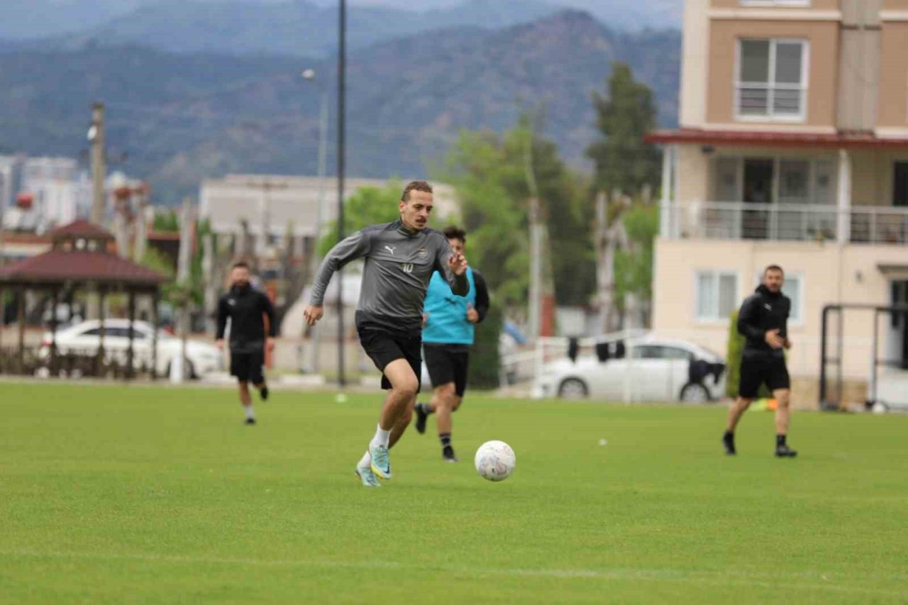 Nazilli Belediyespor taktik çalıştı