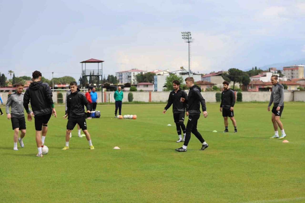 Nazilli Belediyespor taktik çalıştı